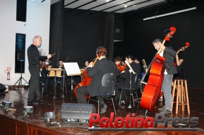 Palotina recebeu Orquestra Câmara do Oeste