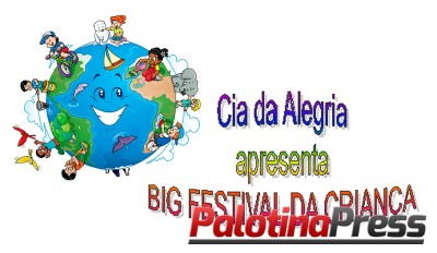 Teatro Municipal recebe espetáculo “Big Festival da Criança”