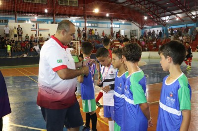 Final do Campeonato Municipal de Futsal Categoria de Base 2021