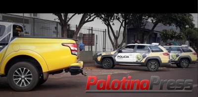 PM de Palotina recupera objetos furtados em Mercearia. 