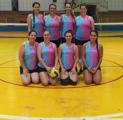 Voleibol feminino de Palotina participa do 1° Torneio de Vôlei 2022