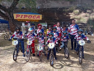 Palotina participou de Campeonato Estadual de Bicicross