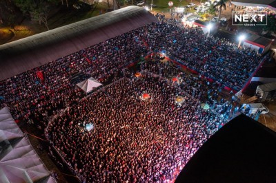 PALOTINA RODEIO FESTIVAL- Sucesso de público na segunda noite do evento