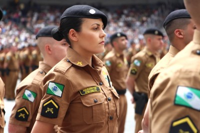 Polícia Militar do Paraná parabeniza Policiais Femininas no dia estadual em sua homenagem