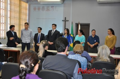 Reunião com autoridades formalizam o início do Projeto Presença em Palotina. Reunião com autoridades formalizam o início do Projeto Presença em Palotina.
