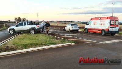 Acidente é registrado no trevo de Maripá envolve veículo de Palotina e Pato Bragado Acidente é registrado no trevo de Maripá envolve veículo de Palotina e Pato Bragado
