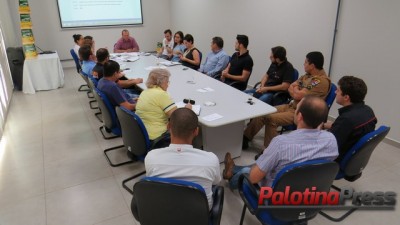 Conselho Gestor da Expo Palotina prepara lançamento da maior festa do município Conselho Gestor da Expo Palotina prepara lançamento da maior festa do município