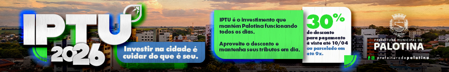 banner IPTU março
