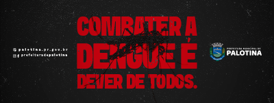 banner prefeitura dengue