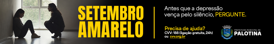banner prefeitura setembro amarelo 