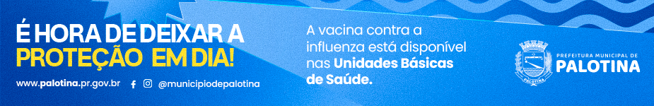 Banner prefeitura vacina