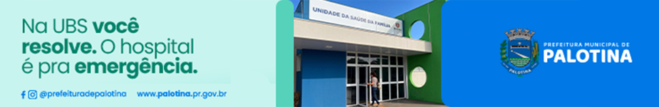 Banner saúde prefeitura