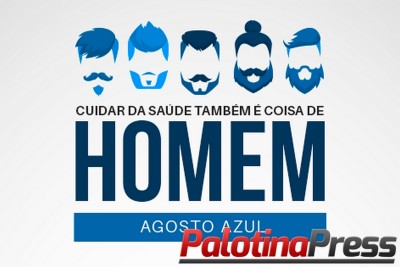 Agosto Azul - Palotina incentiva homens a cuidar da saúde 