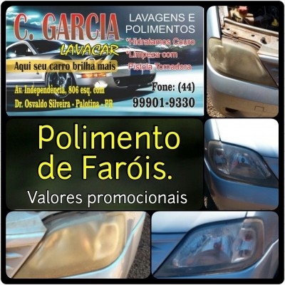 C. Garcia Lavacar – Ligue (44) 9 9901 - 9330 e nós buscamos o seu veículo.