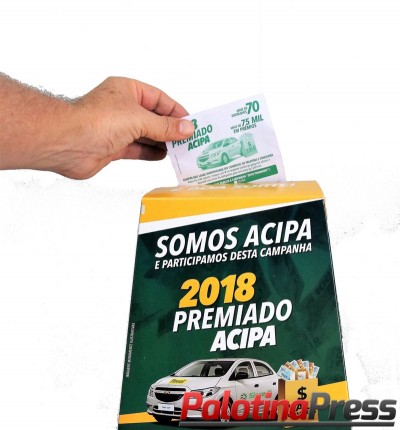 Campanha 2018 premiado  Acipa vai sortear 20 vales compras na etapa do Dia dos Pais 