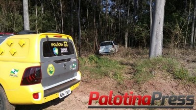 Polícia Militar de Terra Roxa recupera veículo roubado no município.