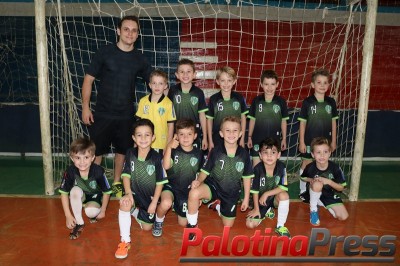 Iniciou nesta quinta-feira em Palotina o Campeonato Municipal de Futsal de Menores 