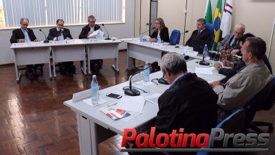 Vereadores de Palotina aprovam mudança no Brasão Municipal para traduzir frase do latim para português