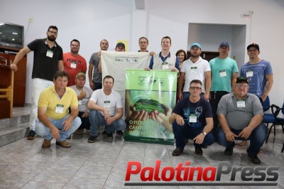 Soja - Curso orienta sobre manejo integrado de pragas