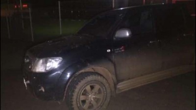  Família é ferida durante assalto e adolescente é apreendido com Hilux na BR 277