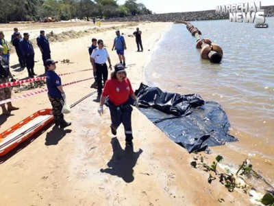 Corpo de brasileiro desaparecido foi encontrado boiando no Rio Paraná