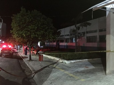 Incêndio criminoso na Prefeitura Municipal de Cruzeiro do Oeste