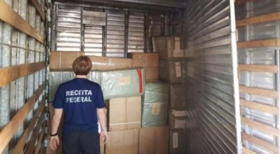 Receita Federal apreende carga de óculos avaliada em R$ 150 mil