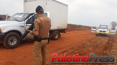 Após roubo PM de Terra Roxa recupera caminhonete e prende dois assaltantes.