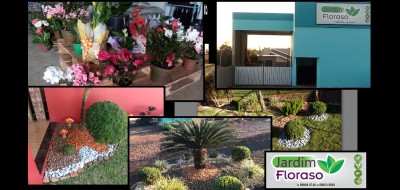 Floricultura Jardim Floraso, produtos de qualidade com os melhores preços da região.