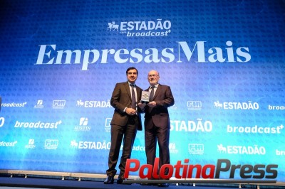 C.Vale é a melhor em agricultura e pecuária. Cooperativa recebeu prêmio Estadão Mais, do jornal Estado de São Paulo