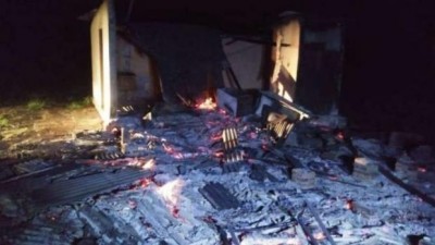 Homem incendeia casa e tenta matar esposa e Almirante Tamandaré filho de dois meses em 