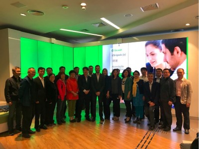 Sicredi apresenta o sistema cooperativo de crédito à comitiva chinesa em visita à São Paulo 