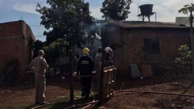 Mulher incendeia residência após discussão com marido em Foz do Iguaçu