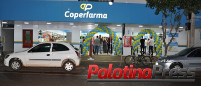 Farmácia Coperfarma reinaugura em Palotina. Mais moderna, ampla e com os melhores preços, faça-nos uma visita e confira.