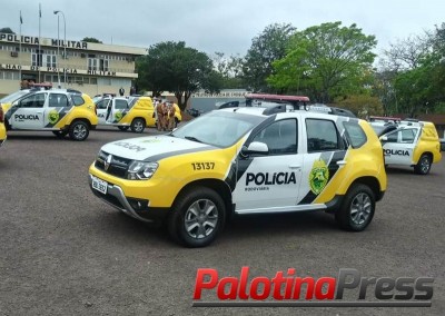 Polícia Rodoviária posto de Palotina recebe viatura nova