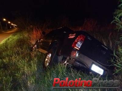 Palotinense tem caminhonete roubada em Terra Roxa. Veículo foi recuperado em Guaíra.