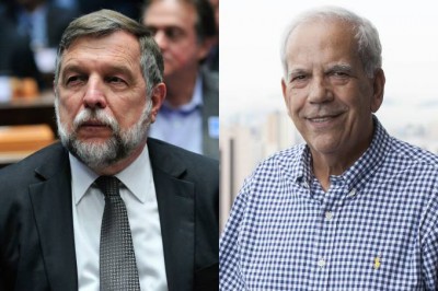 Professor Oriovisto Guimarães (Podemos) e Flavio Arns (Rede) são eleitos senadores pelo Paraná