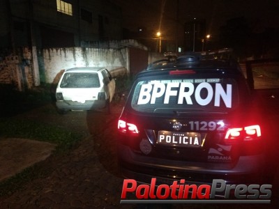 BPFRON APREENDE ENTORPECENTE, CONTRABANDO E VEÍCULOS EM AÇÕES DISTINTAS NA FRONTEIRA