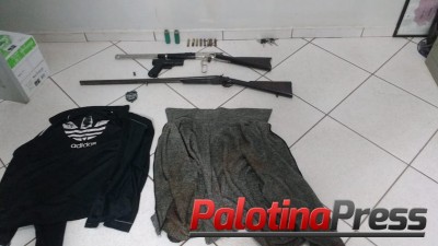 Após roubo em Terra Roxa Policiais recuperam veículos e prendem 8 pessoas envolvidas no crime.