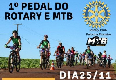 Primeiro Pedal do Rotary e MTB em prol do CARTA está marcado para novembro em Palotina 