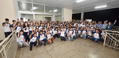 Uespar inicia turma nova com 105 jovens aprendizes da C.Vale