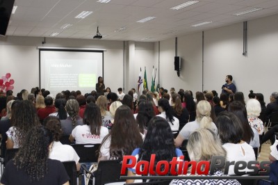 Conselho da Mulher da Acipa marca Outubro Rosa compartilhando experiências