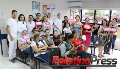 Exames de preventivo e mamografia são oferecidos nas unidades de saúde de Palotina