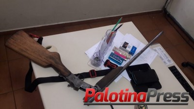 PM de Terra Roxa detém 4  por consumo de droga, porte de arma e envolvimento em roubos