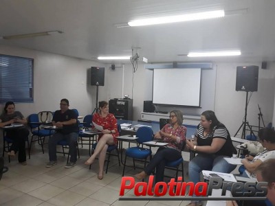 Palotina participa de reunião sobre o plano de educação permanente em saúde 