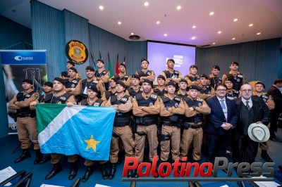 Policiais Militares do CPFron participam do V Seminário Fronteiras do Brasil em Foz do Iguaçu