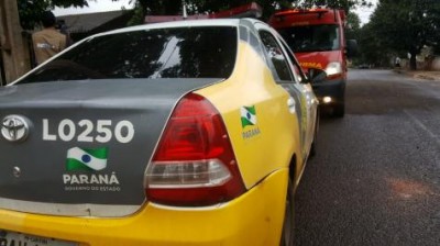 Cascavel - Suspeito de furto é amarrado em poste por moradores