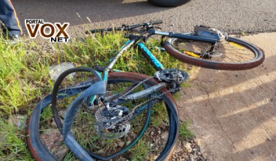 Empresário morre atropelado durante pedalada na PR-323