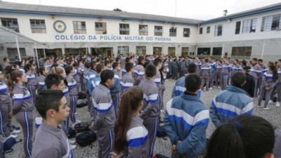 Paraná terá cinco colégios da Polícia Militar a partir de 2019