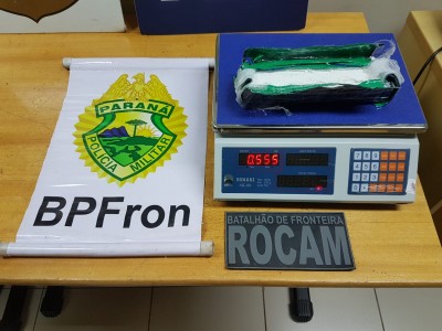 BPFron apreende Cocaína e Maconha  em Operações de Fronteira